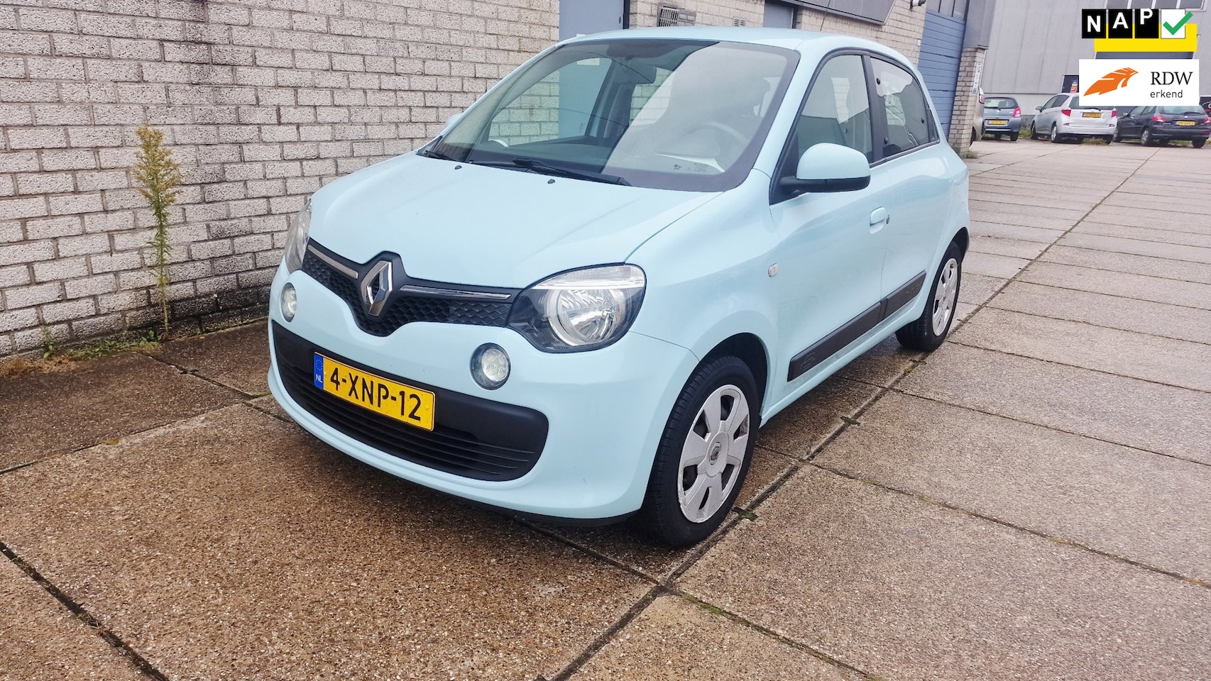 Renault Twingo - 1.0 SCe Expression Airco NAP... - AutoWereld.nl