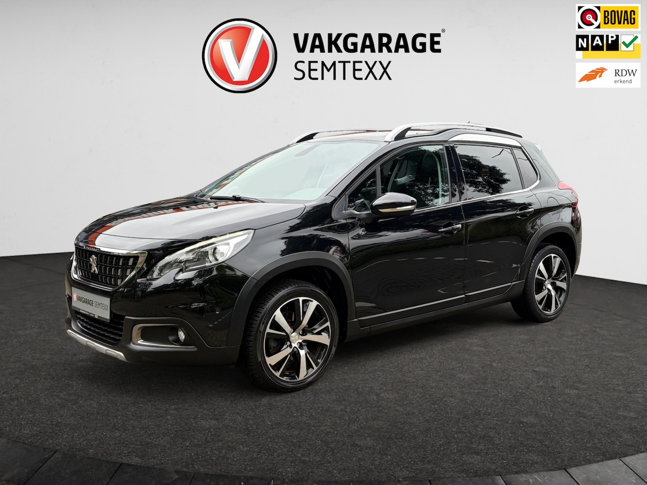 Peugeot 2008 - 1.2 PureTech Allure | Clima | Cruise | Camera | Navi | PDC Voor & Achter | Orig. NL Auto | - AutoWereld.nl