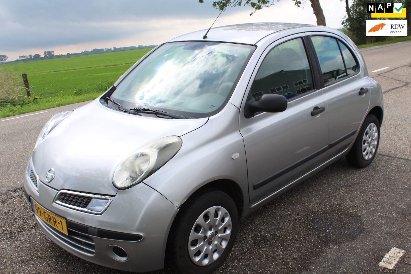 Nissan Micra - 1.2 Mix 1.2 Mix // 5-drs // - AutoWereld.nl