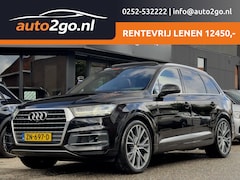 Audi Q7 - 3.0 TDI AUT8 QUATTRO 3X S-LINE PANODAK LEDER NAVI CAMERA APPLE-CARPLAY DIGI-DASH LED LMV P