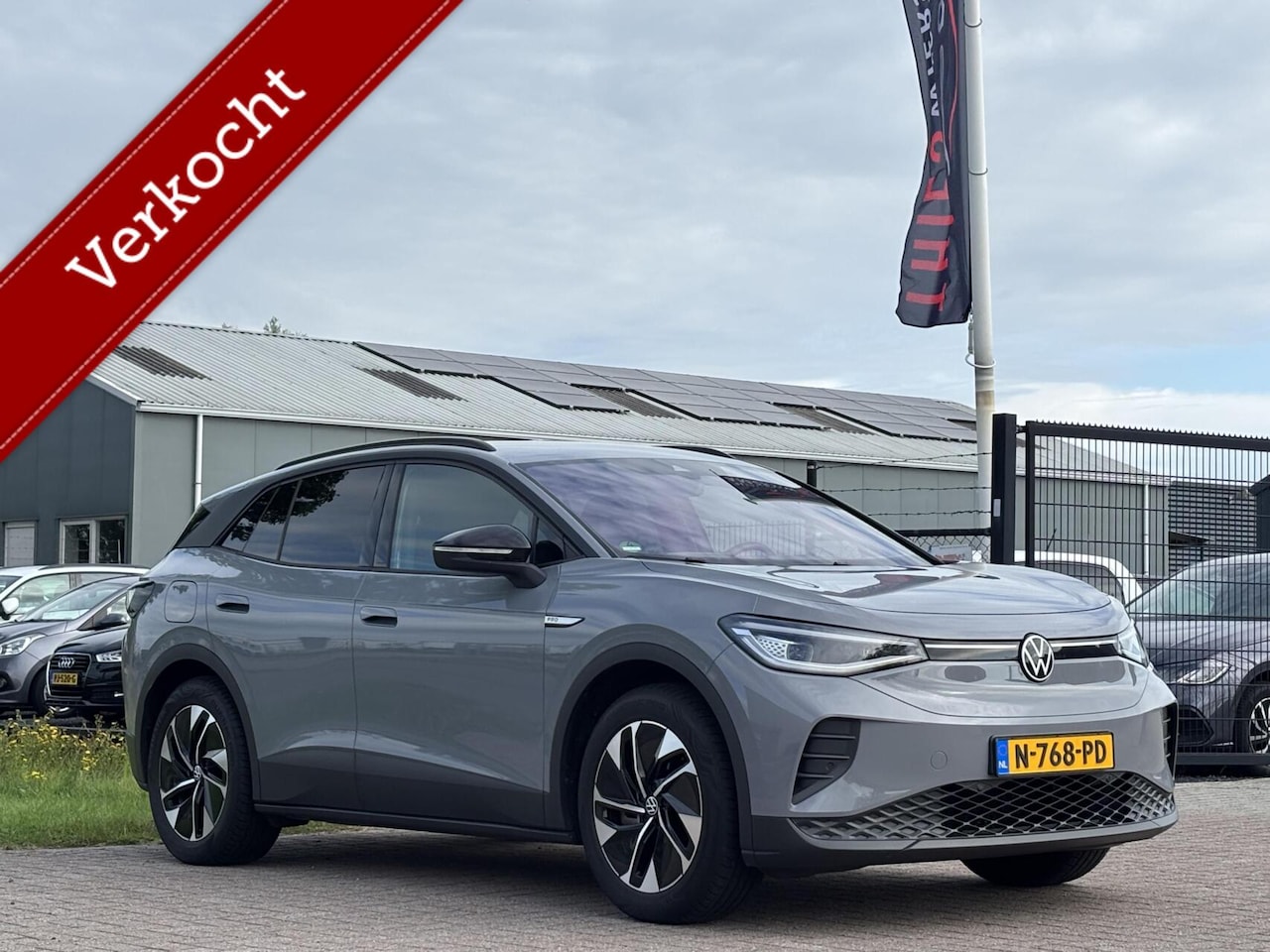 Volkswagen ID.4 - Pro 77 kWh SOH 94.3 acc keyless camera stoel vw - AutoWereld.nl