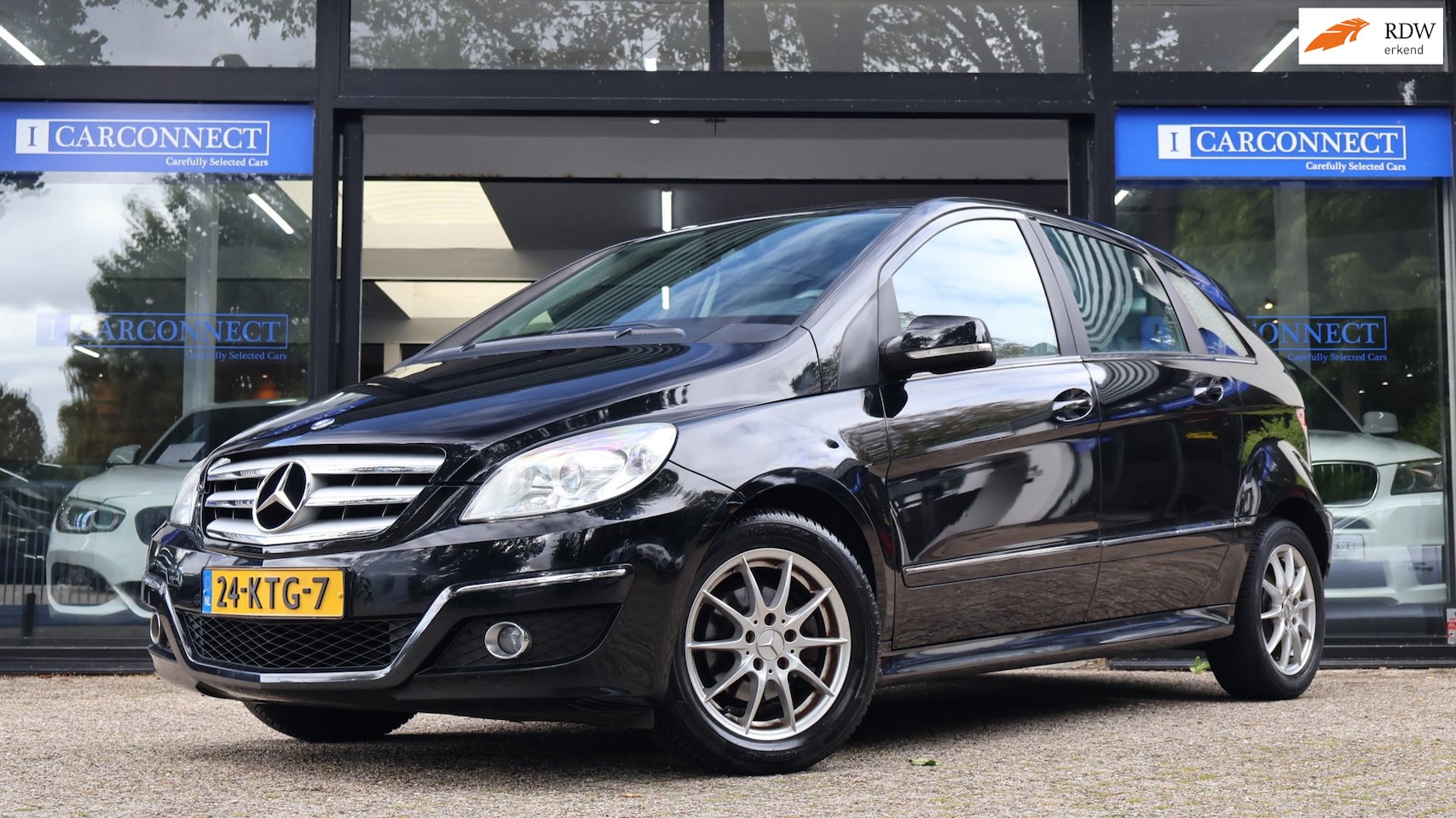 Mercedes-Benz B-klasse - 160|Airco|Cruise|Lmv|LPG!|Nieuwe apk - AutoWereld.nl