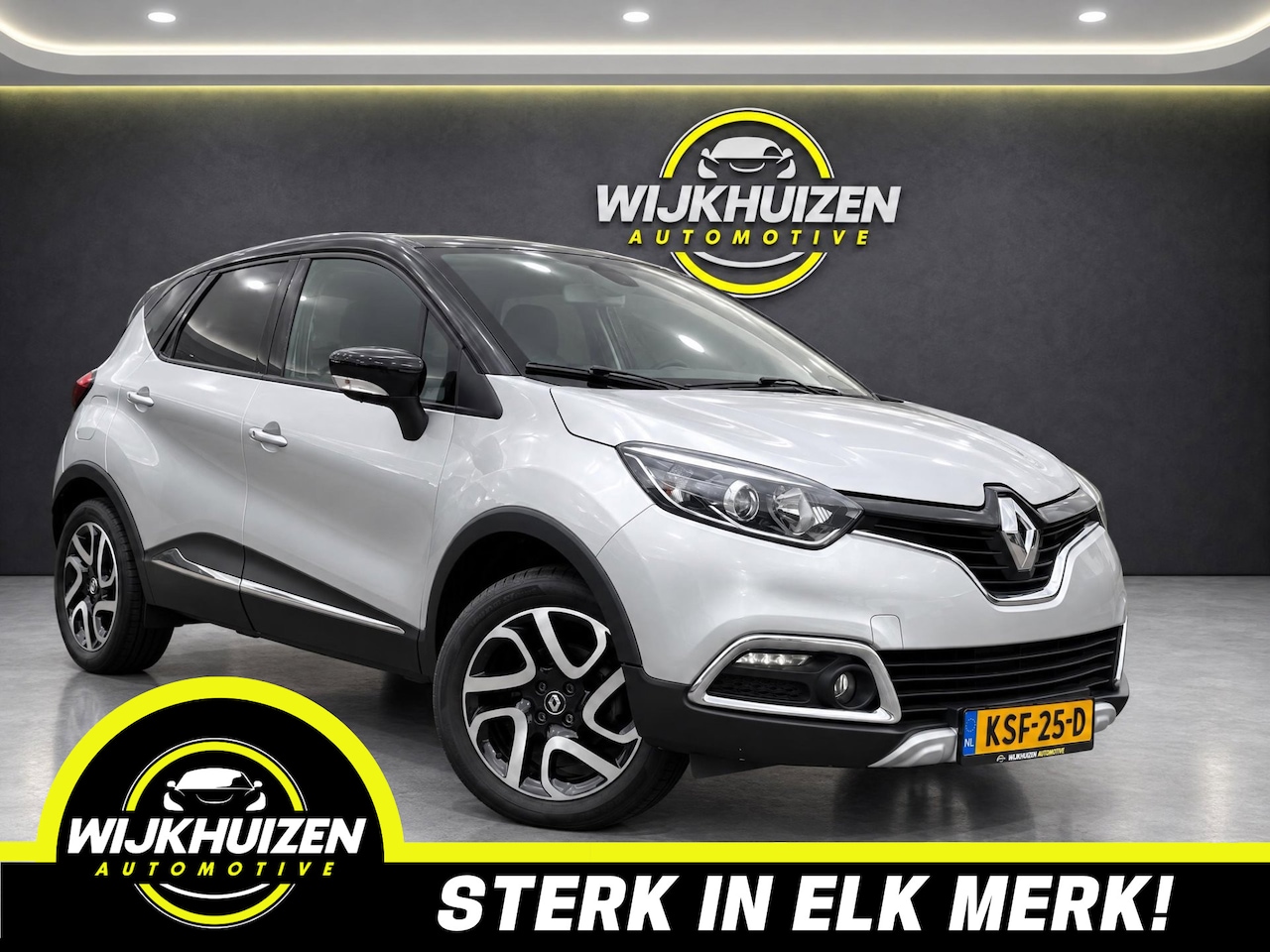 Renault Captur - 1.2 TCe Xmod Automaat met Led !!! Camera !!! Cruise !!! Nap !!! - AutoWereld.nl