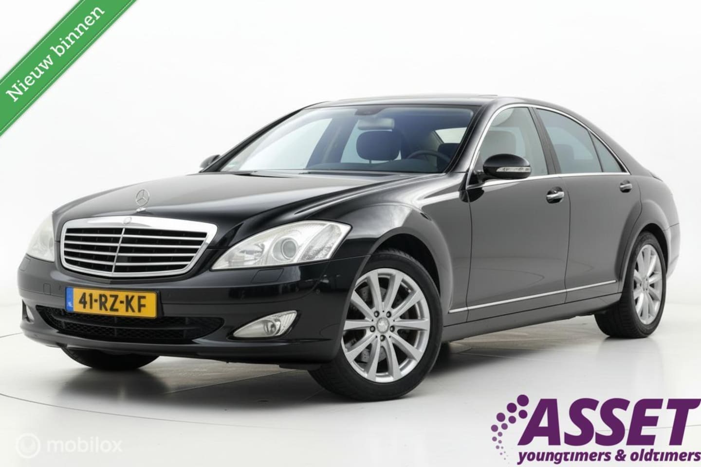 Mercedes-Benz S-klasse - 350 350 - AutoWereld.nl