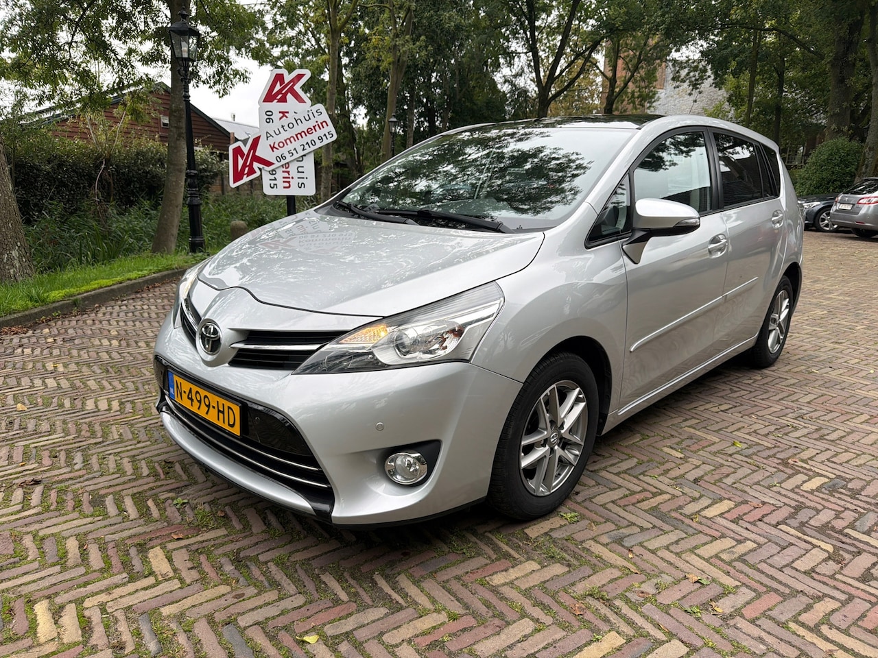 Toyota Verso - 1.8 VVT-i Aspiration 1.8 VVT-i Aspiration - AutoWereld.nl