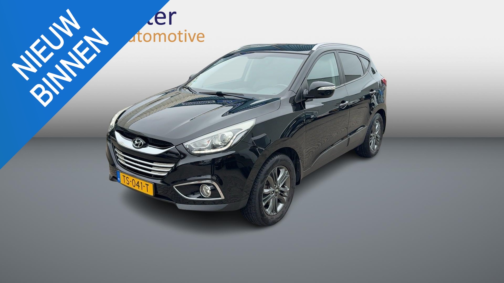 Hyundai ix35 - 1.6i GDI Go! Volledig Onderhouden,Trekhaak. - AutoWereld.nl