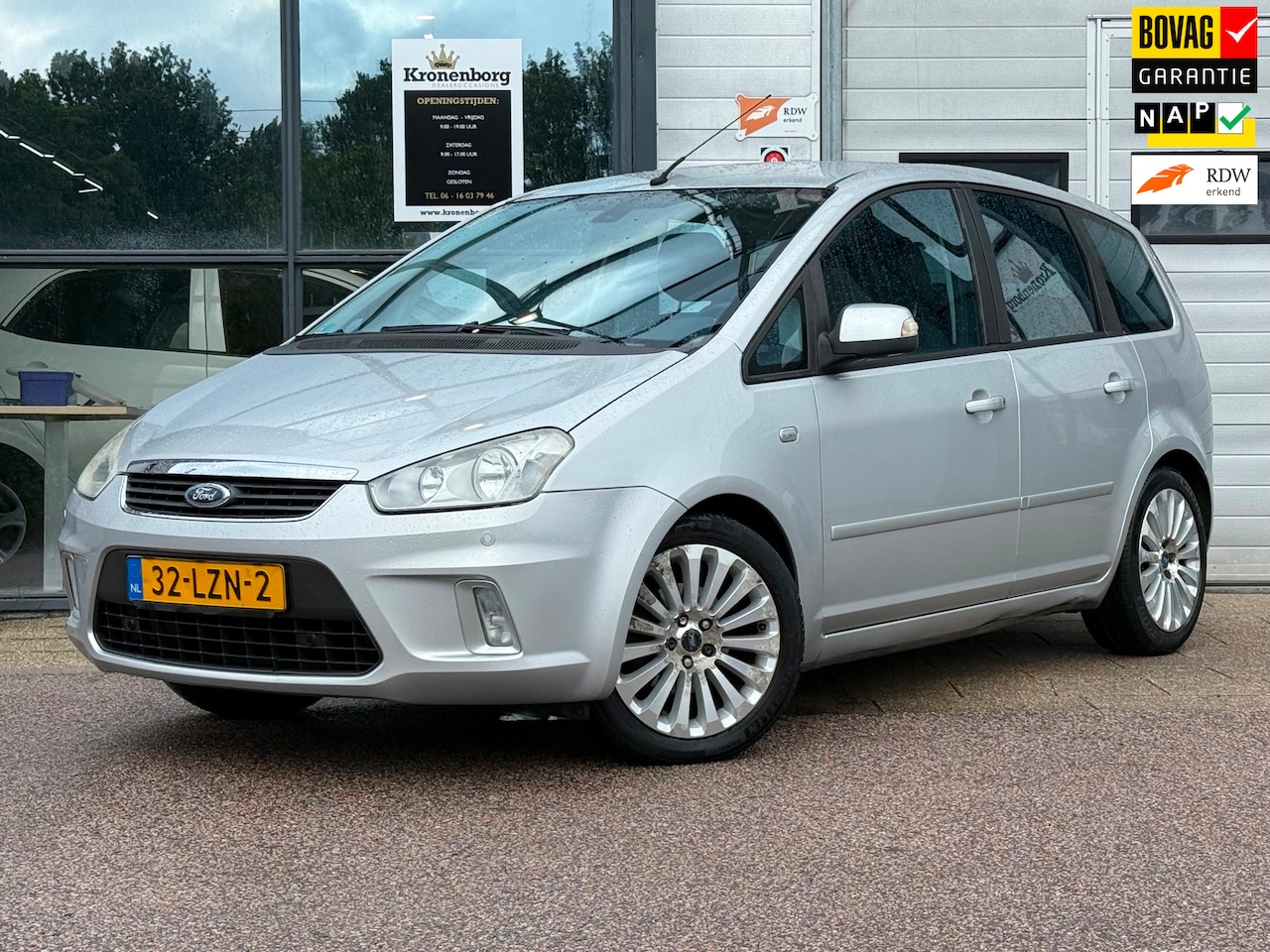 Ford C-Max - 1.8-16V Limited| AIRCO| APK| - AutoWereld.nl