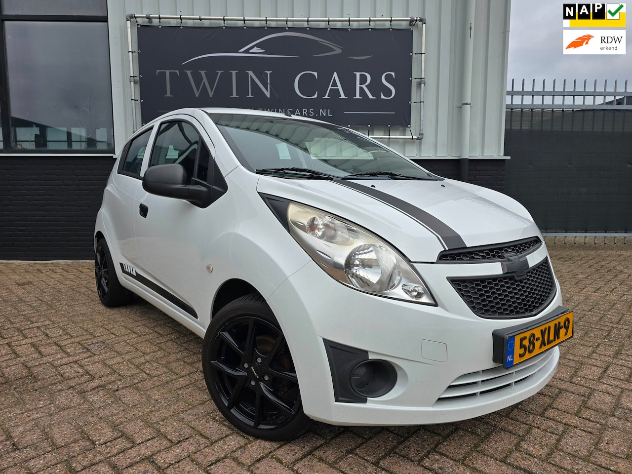 Chevrolet Spark - 1.0 16V LS Bi-Fuel LPG Airco - AutoWereld.nl