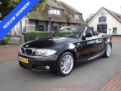 BMW 1-serie Cabrio - 118i M-Pakket LEDER / STOELVERWARMING / CRUISE / NAVI / BLUETOOTH