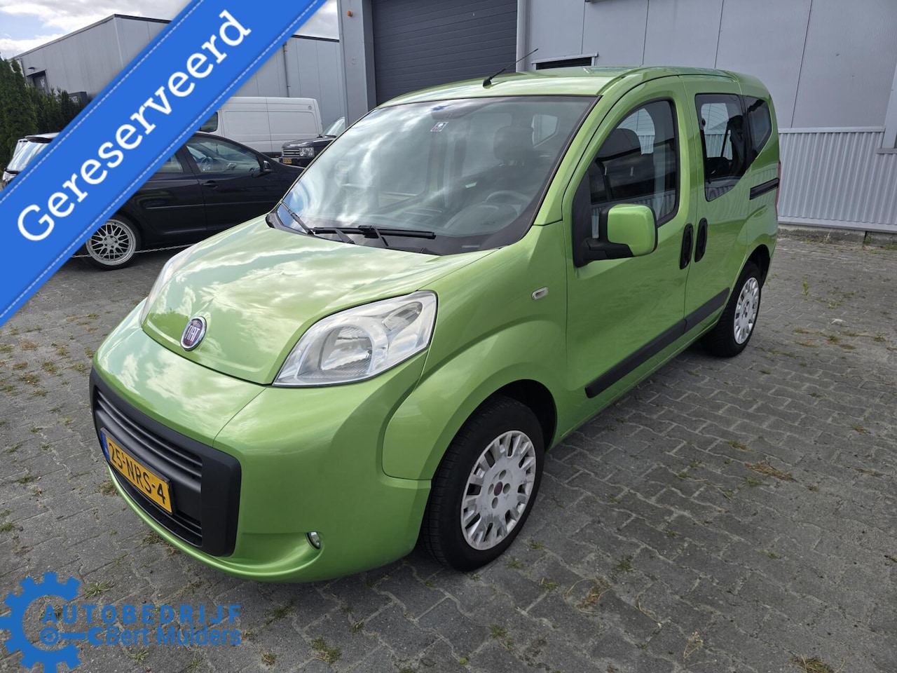 Fiat Qubo - 1.4 Trekking Limited Edition 1.4 Trekking Limited Edition - AutoWereld.nl