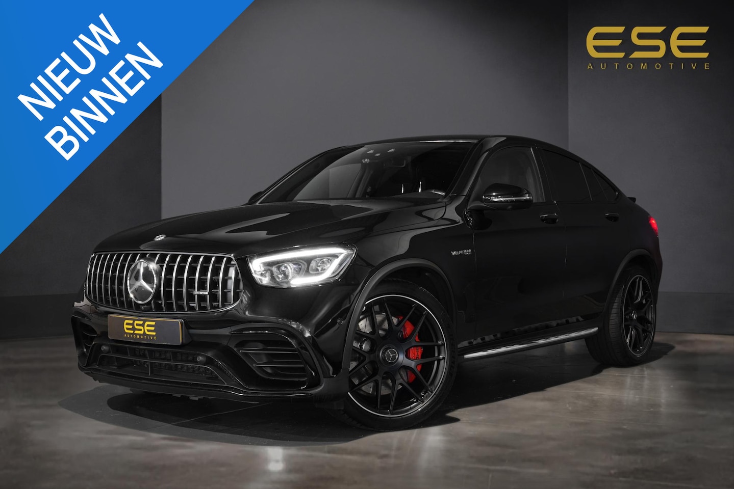 Mercedes-Benz GLC-klasse Coupé - AMG 63 S 4MATIC+ | Pano | Burmester | Stoelkoeling | Vol opties - AutoWereld.nl