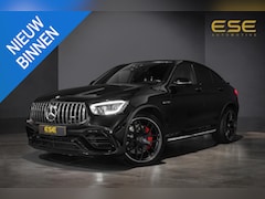 Mercedes-Benz GLC-klasse Coupé - AMG 63 S 4MATIC+ | Pano | Burmester | Stoelkoeling | Vol opties