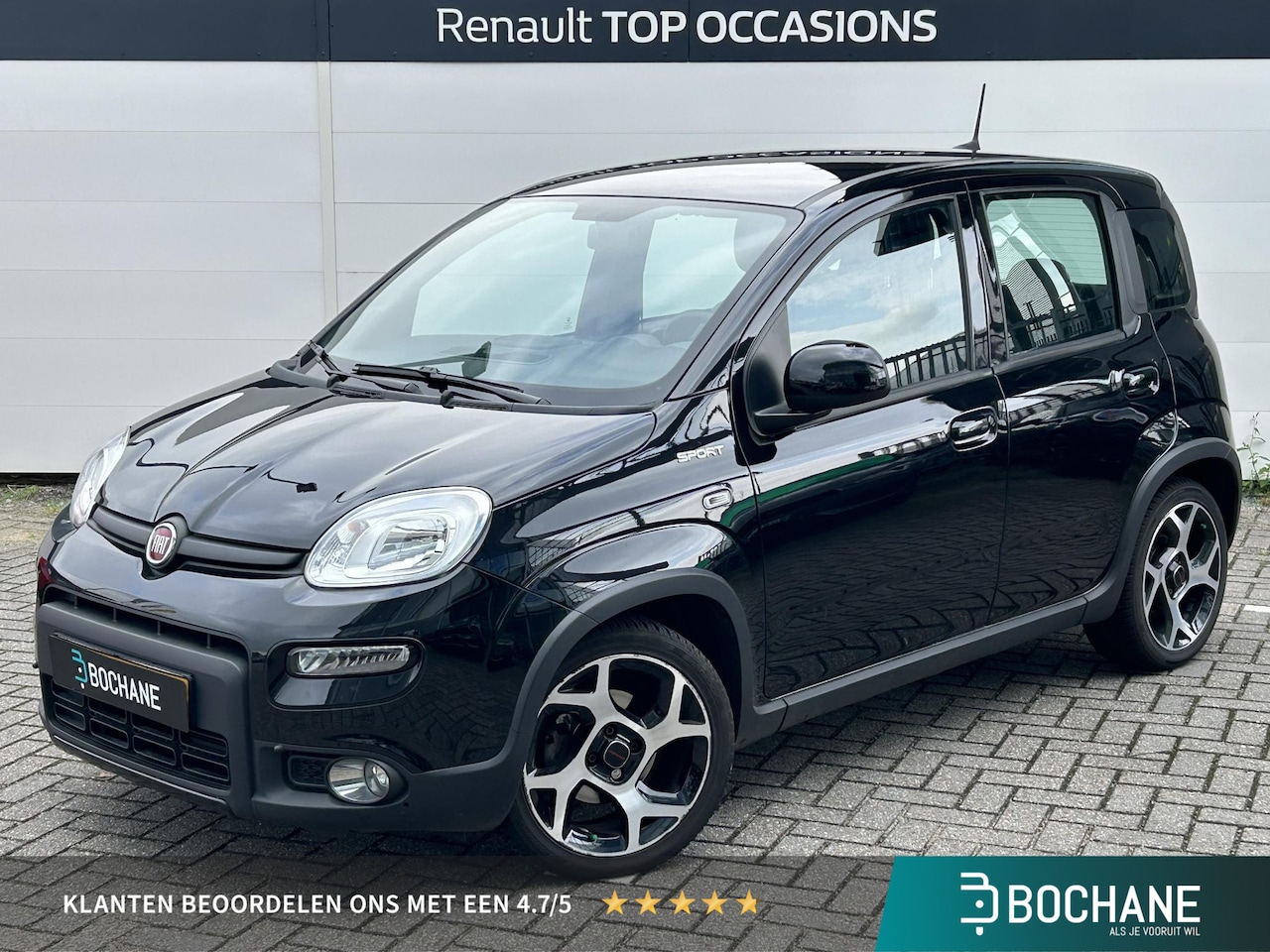 Fiat Panda - 1.0 Hybrid Sport | Carplay | Climate Control | Historie | 16" Velgen (4-Seizoenbanden) - AutoWereld.nl