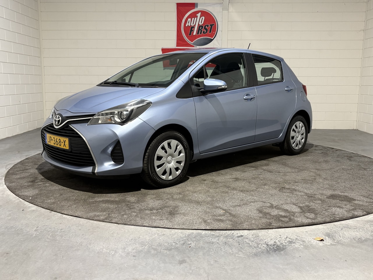 Toyota Yaris - 1.3 VVT-i Aspiration 1.3 VVT-i Aspiration, 5Drs. 1e Eig. Dealer oh, Airco, Navigatie, enz. - AutoWereld.nl