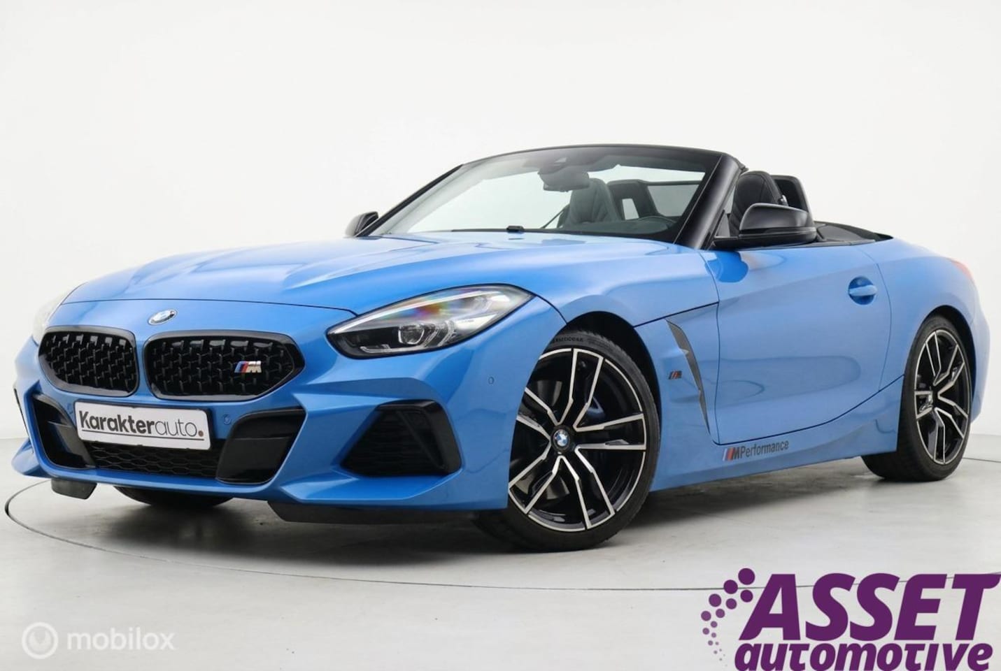 BMW Z4 Roadster - M40i High Executive Harman/Kardon | head-up - AutoWereld.nl