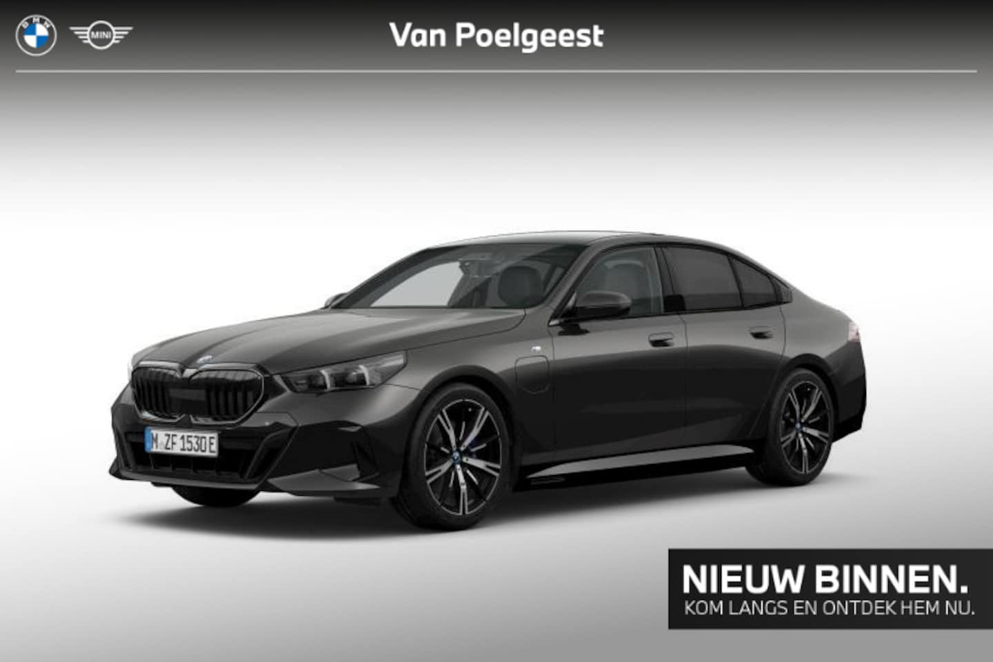 BMW 5-serie - Sedan 530e M Sportpakket Pro - AutoWereld.nl