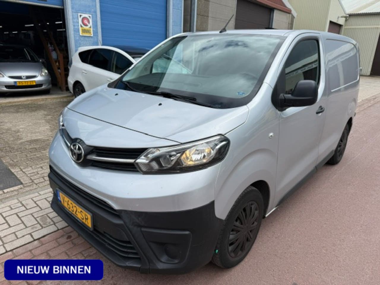 Toyota ProAce Compact - 1.6 D-4D Cool Comfort nov-2018 NAP 189.330km Prima bedrijfswagen met Airco en alle boekjes - AutoWereld.nl