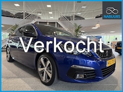 Peugeot 308 SW - 1.2 130pk GT-line, Distributie vervangen, Navi, LED, Carplay