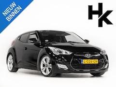 Hyundai Veloster - 1.6 GDI i-Motion Leer Stoelv Cruise Cam