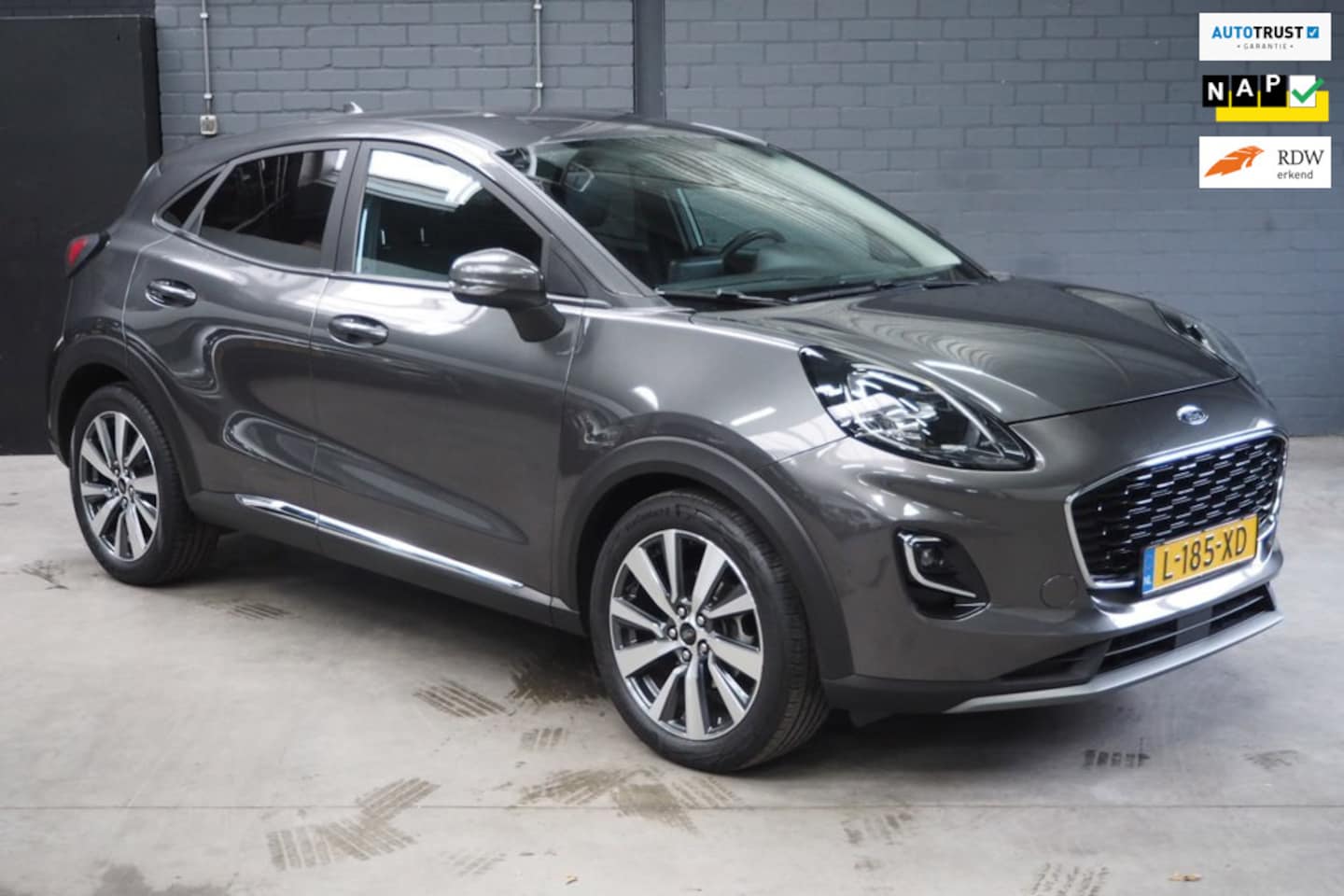 Ford Puma - 1.0 EcoBoost Hybrid Titanium X 1.0 EcoBoost Hybrid Titanium X - AutoWereld.nl