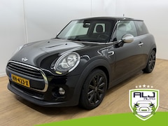 MINI 3-Deurs - Occasion 1.2 One Business | Zwart | Tweedehands | Airco | Bluetooth | Cruisecontrol Lim