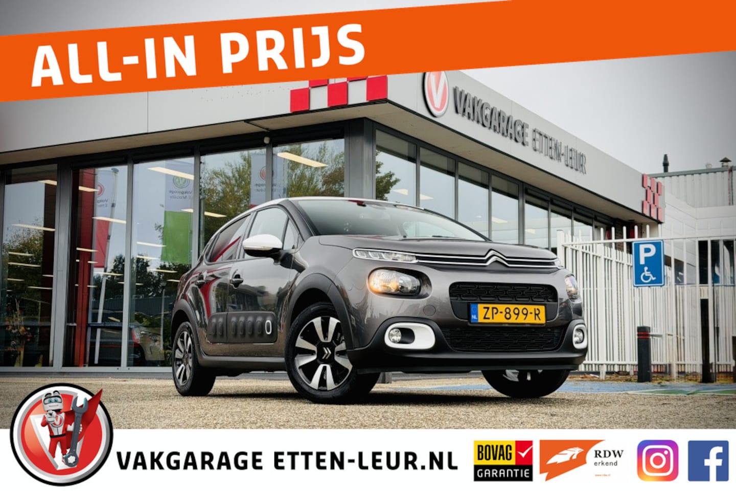 Citroën C3 - 1.2 Shine | CAMERA | CLIMA | CARPLAY + ANDROID - AutoWereld.nl