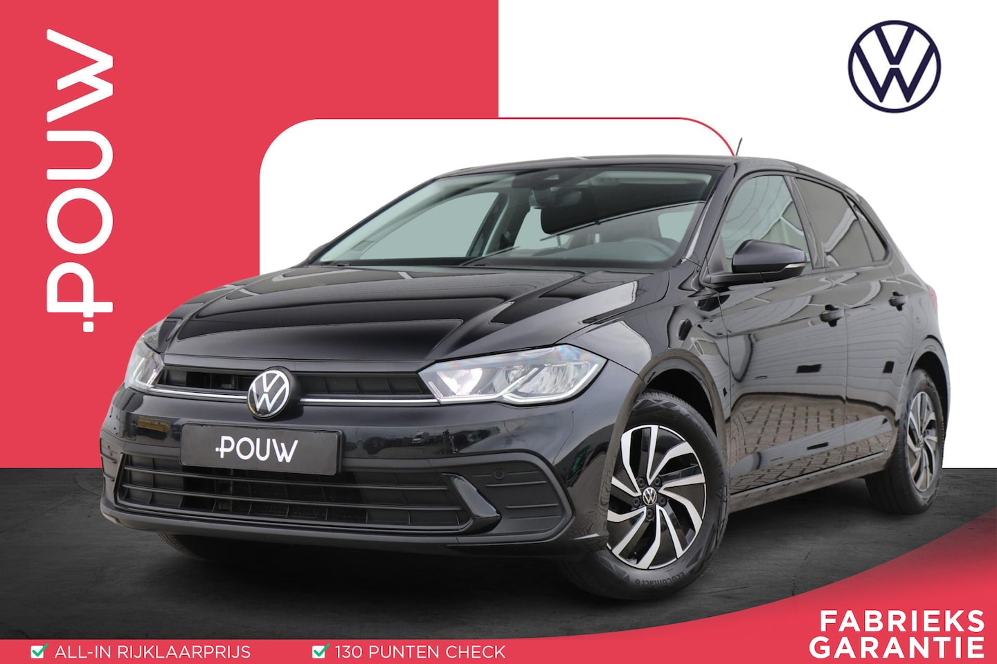 Volkswagen Polo - 1.0 TSI 95pk Life | App Connect | Achteruitrijcamera | Stoelverwarming | Adaptieve Cruise - AutoWereld.nl