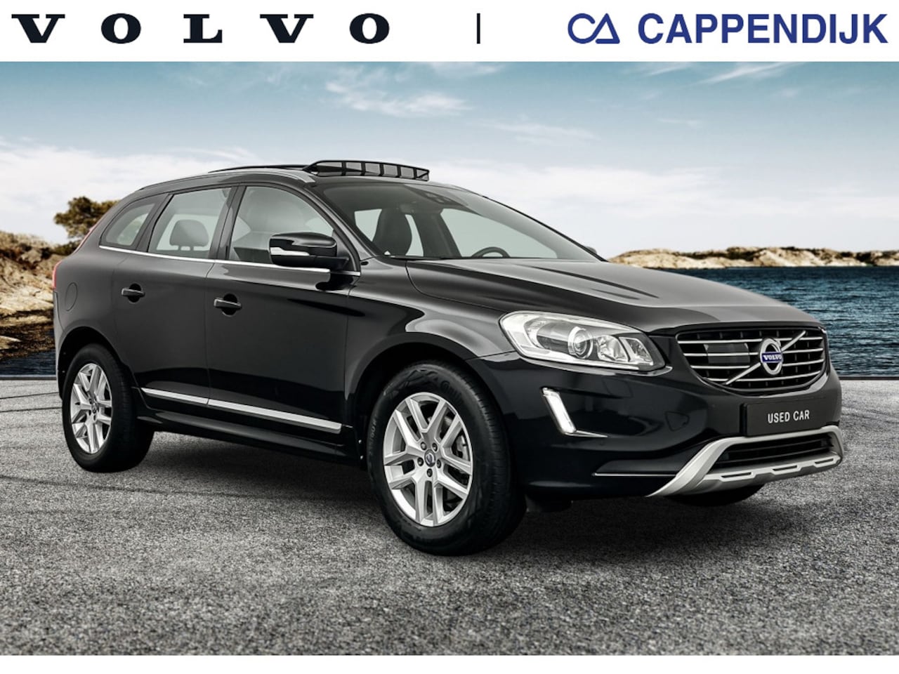 Volvo XC60 - T5 245PK Nordic+Luxury| Pano| |Adap.Cruise| Trekhaak| Standkachel - AutoWereld.nl