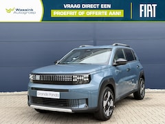 Fiat Grande Panda - La Prima 7.4 kW 44 kWh | Snelladen Tot 100kW | Apple CarPlay/ Android Auto | Stoel & Stuur