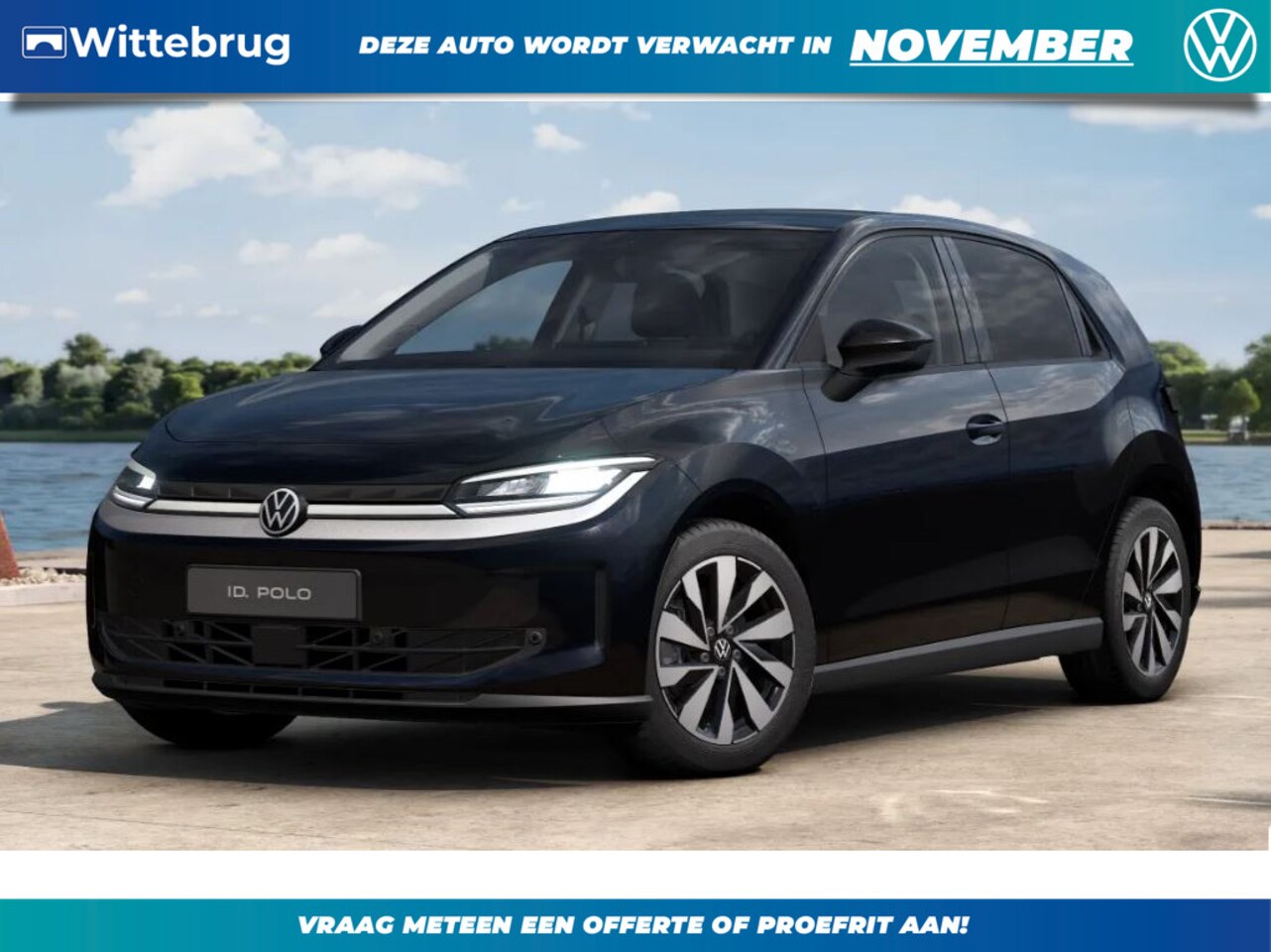 Volkswagen ID.Polo - Life First Edition 52 kWh !!!Profiteer ook van € 1.000,- inruilpremie!!! - AutoWereld.nl