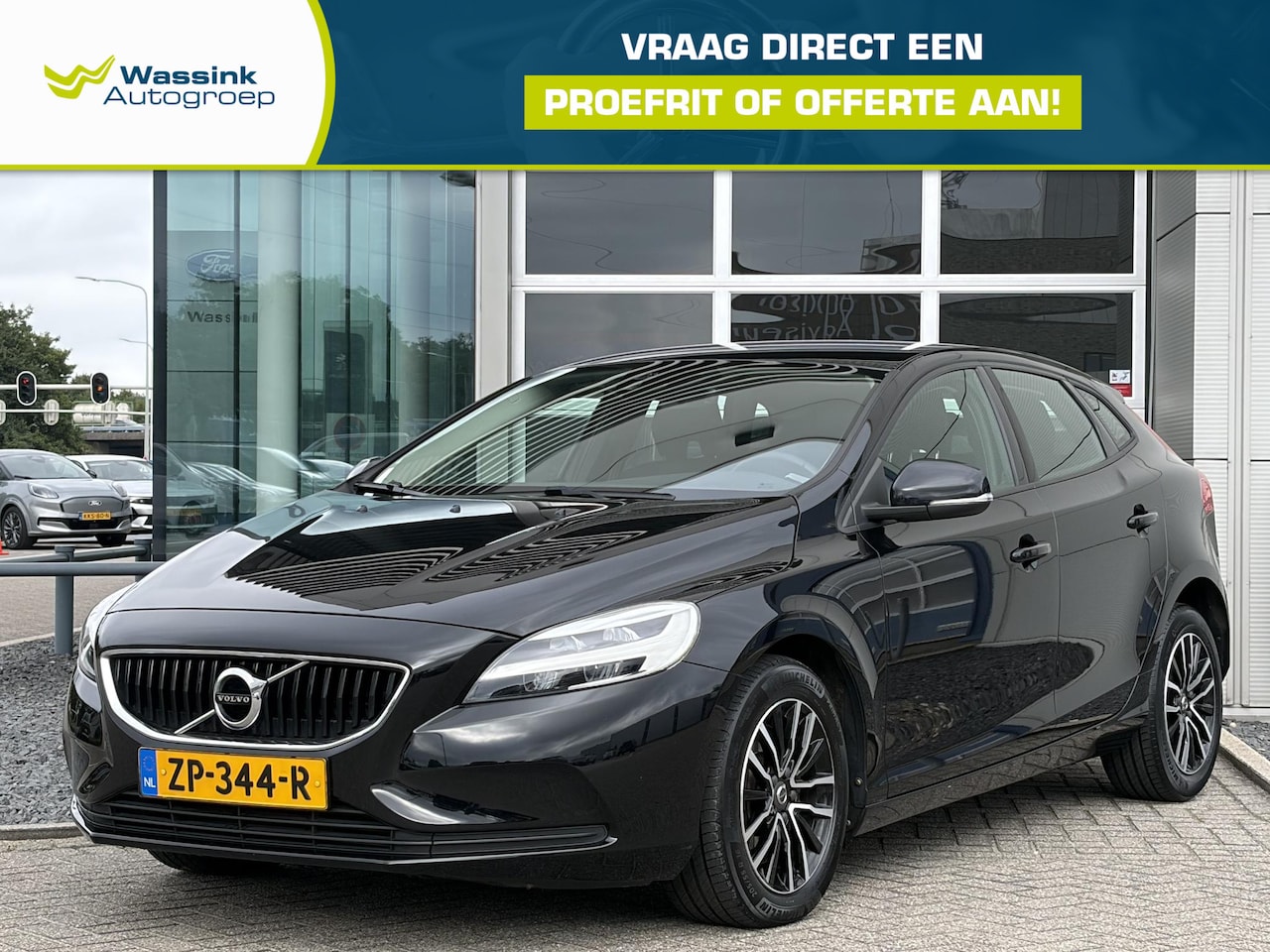 Volvo V40 - 1.5 T2 Polar+ I Navigatie I Trekhaak I Airco I - AutoWereld.nl