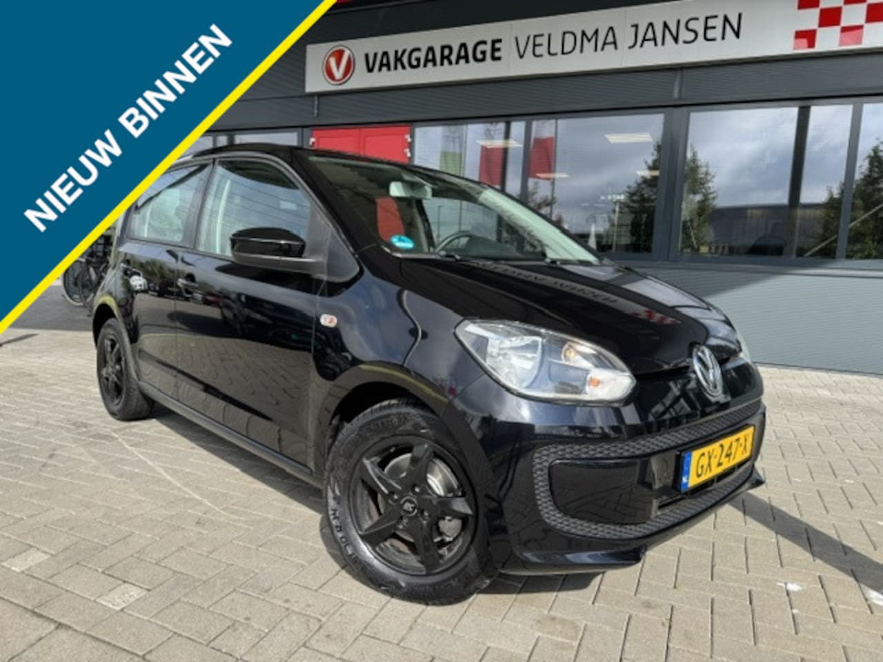 Volkswagen Up! - 1.0 MOVE UP! BM 5-DRS. + AIRCO/CRUISE/LMV/PDC - AutoWereld.nl
