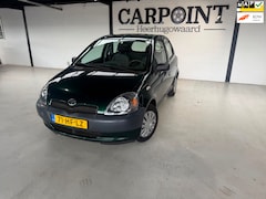 Toyota Yaris - 1.0-16V VVT-i Terra 2001 5Deurs APK Mei 2027 4Nw Banden Zuinig NAP