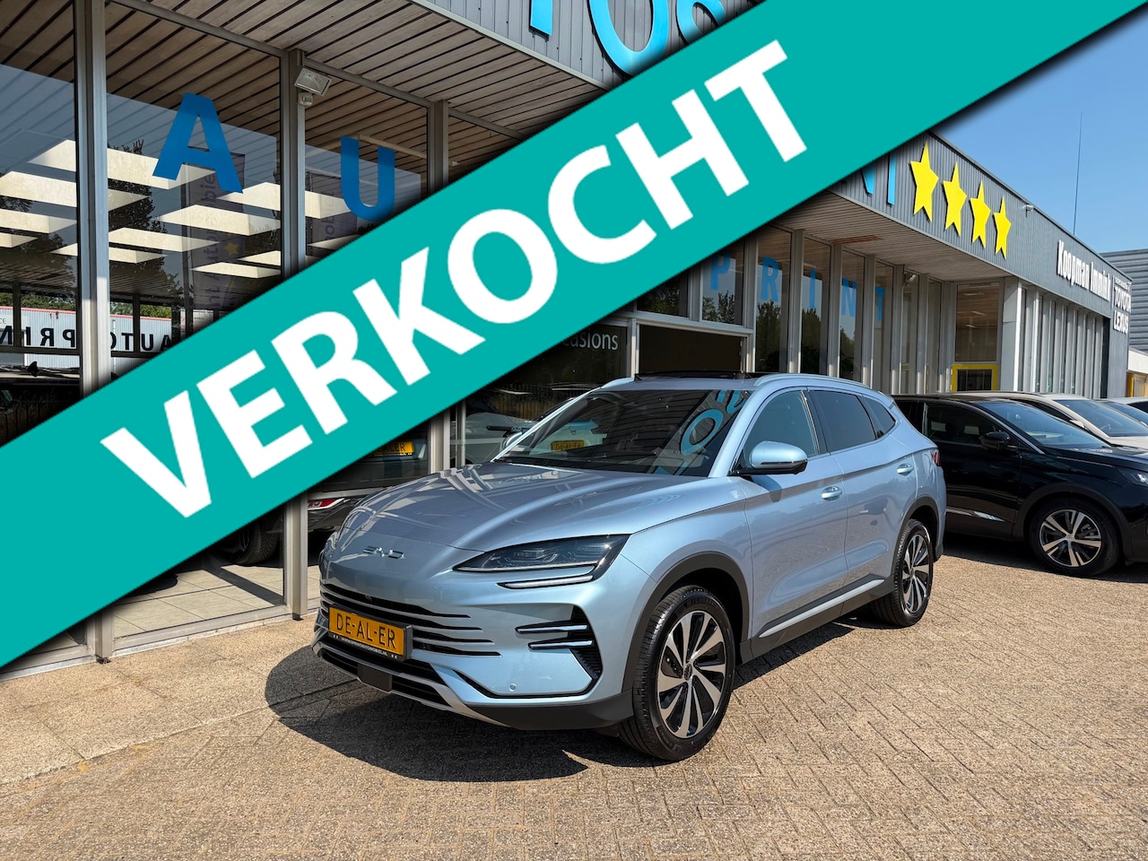 BYD Seal U - 1.5 DM-i FWD Boost plug in hybride OP VOORRAAD - AutoWereld.nl