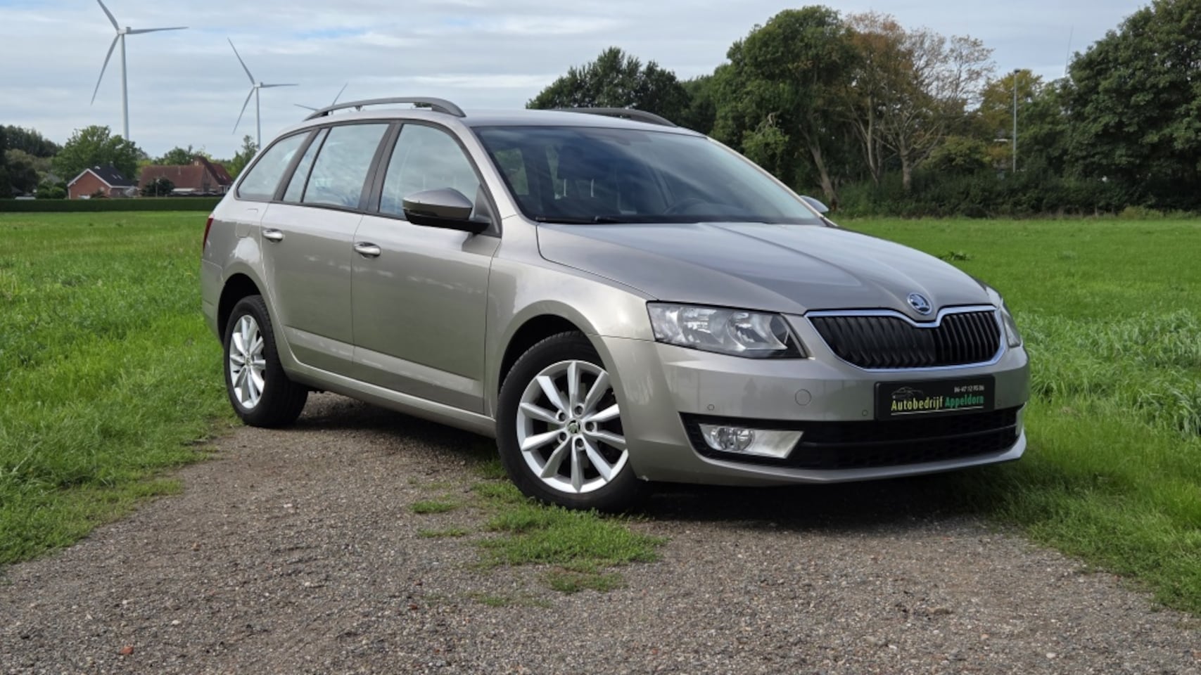 Skoda Octavia Combi - 1.6 TDI Grt Amb Bns - AutoWereld.nl