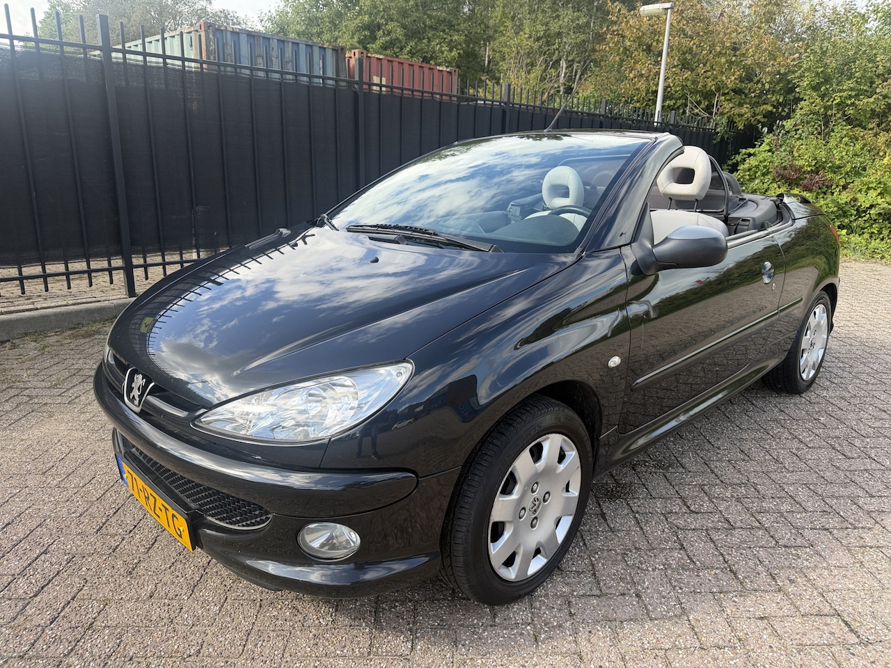 Peugeot 206 CC - 1.6-16V Leer/Windscherm/CV/Elektr Dak - AutoWereld.nl