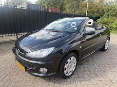 Peugeot 206 CC - 1.6-16V Leer/Windscherm/CV/Elektr Dak