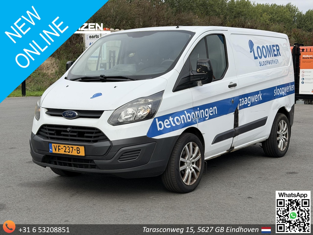Ford Transit Custom - 250 2.2 TDCI L1H1 Base | € 3.450,- NETTO! | Bijrijdersbank | Trekhaak | - AutoWereld.nl
