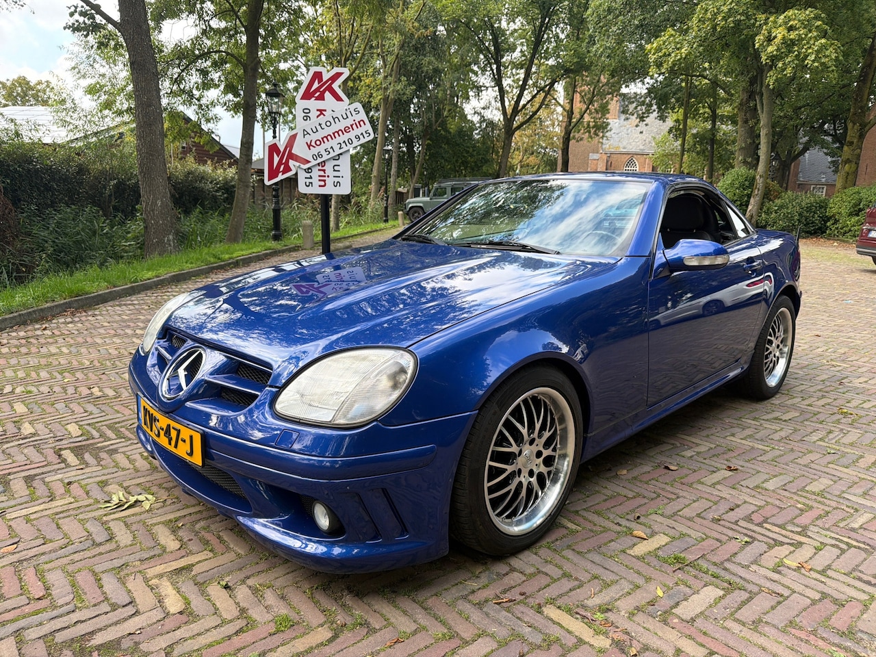 Mercedes-Benz SLK-klasse - Mercedes-Benz SLK-klasse 320. Zeer mooie auto compl. history - AutoWereld.nl