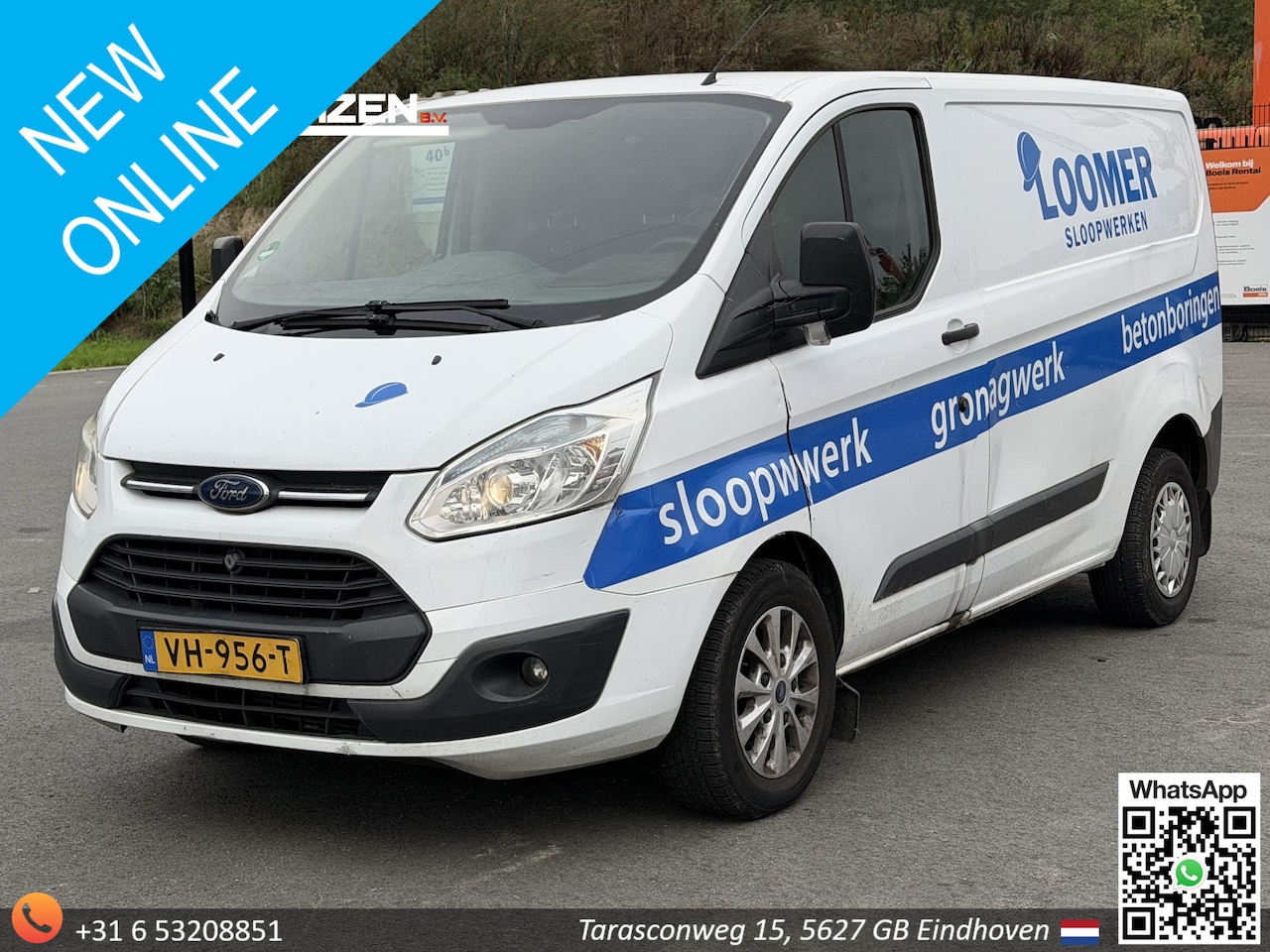Ford Transit Custom - 270 2.2 TDCI L1H1 Trend | € 3.850,- NETTO! | Cruise | Airco | Bijrijdersbank | Trekhaak | - AutoWereld.nl