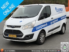 Ford Transit Custom - 270 2.2 TDCI L1H1 Trend | € 3.850, - NETTO | Cruise | Airco | Bijrijdersbank | Trekhaak |