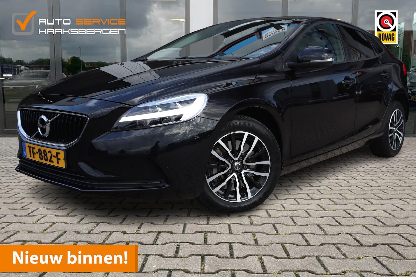 Volvo V40 - 1.5 T2 Edition+ | Trekhaak | Led | Stoelverwarming | - AutoWereld.nl