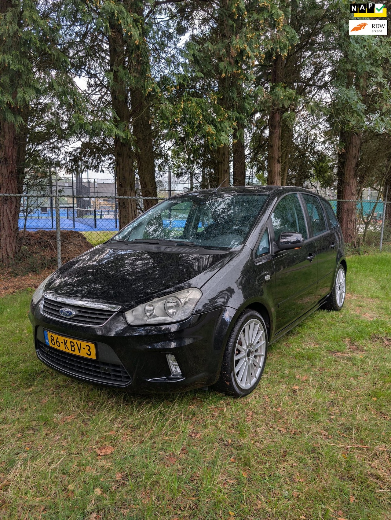 Ford C-Max - 1.8-16V Limited Nieuwe Apk , Navi , clima - AutoWereld.nl