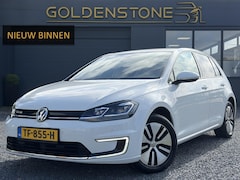 Volkswagen e-Golf - ✓SOH 84, 55%✓Carplay✓Navi✓LED✓Clima✓Cruise✓Pdc V+A✓Lm velgen✓N.A.P✓Apk tot 07-2027
