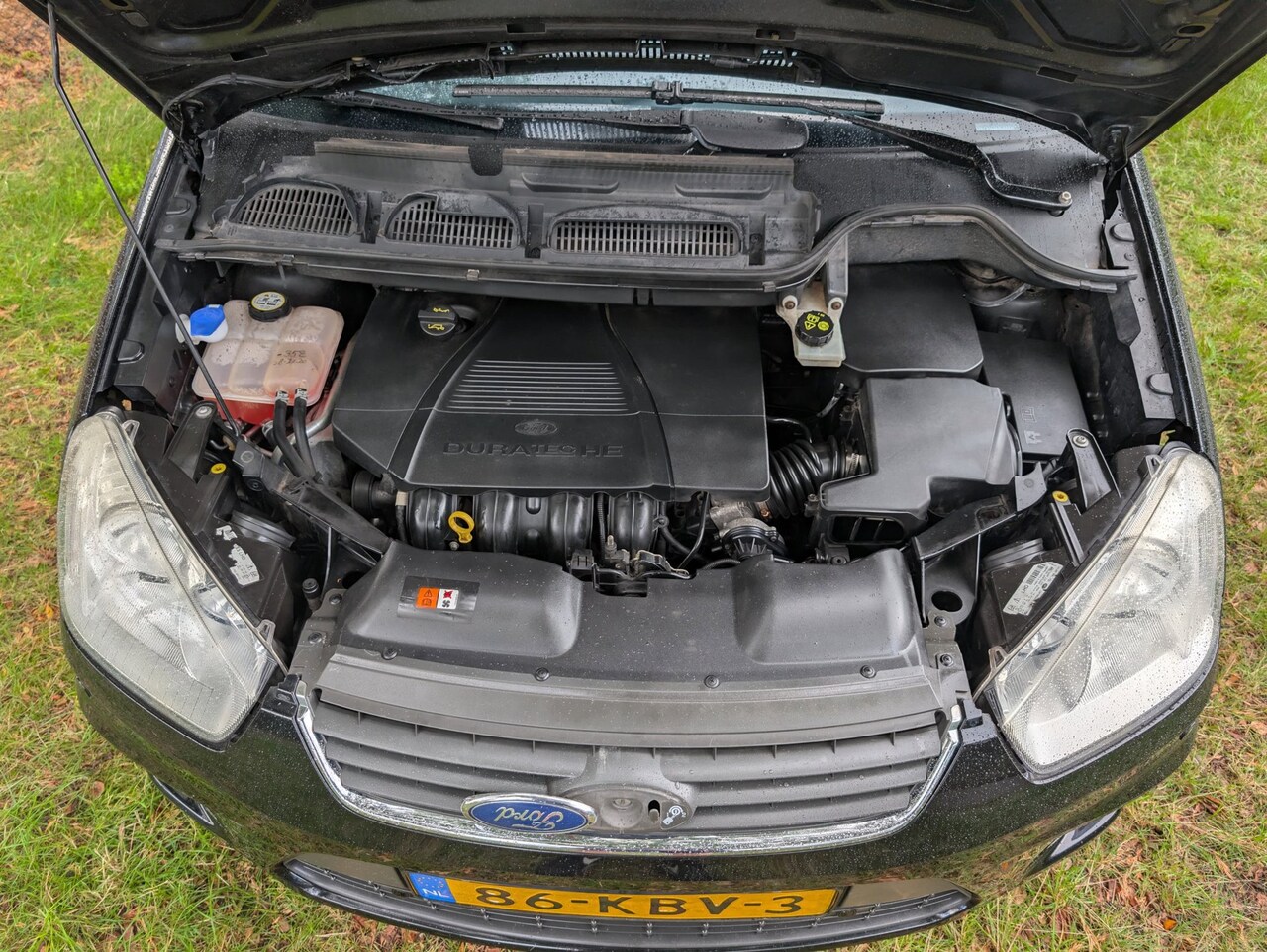 Ford C-Max - 1.8-16V Limited Nieuwe Apk , Navi , clima - AutoWereld.nl