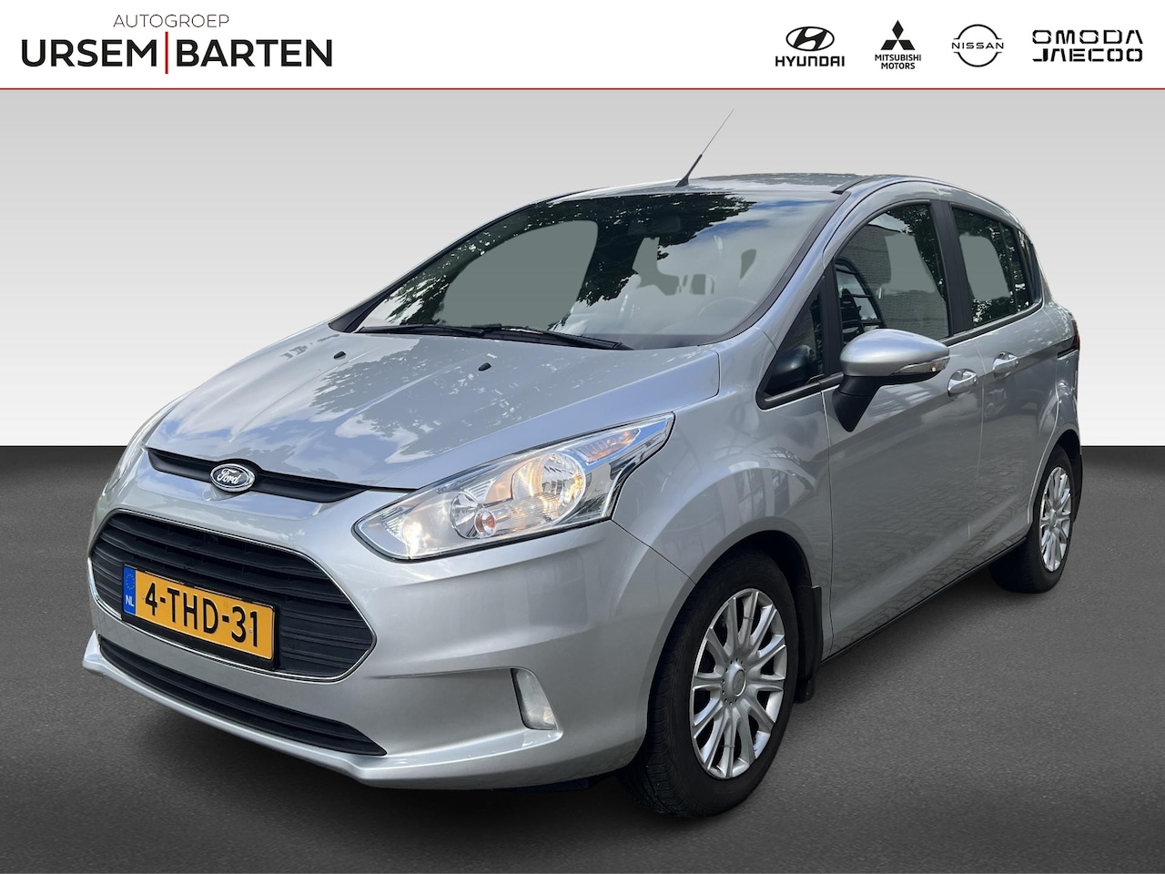 Ford B-Max - 1.0 EcoBoost Style | 1e eigenaar! | Airco | Boordcomputer | Elektrische ramen voor en acht - AutoWereld.nl