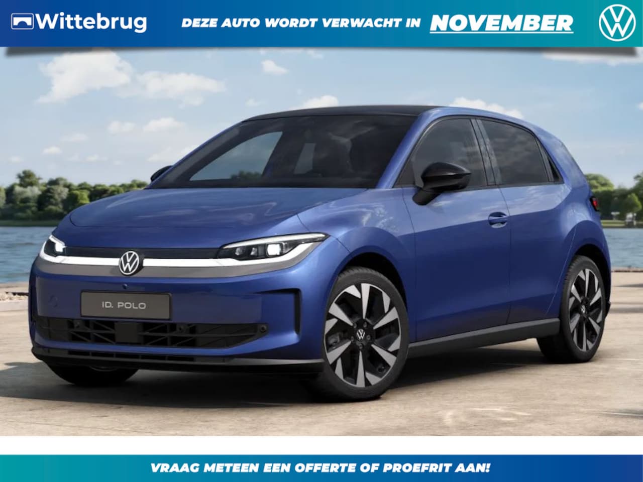 Volkswagen ID.Polo - Style First Edition 52 kWh !!!Profiteer ook van € 1.000,- inruilpremie!!! - AutoWereld.nl