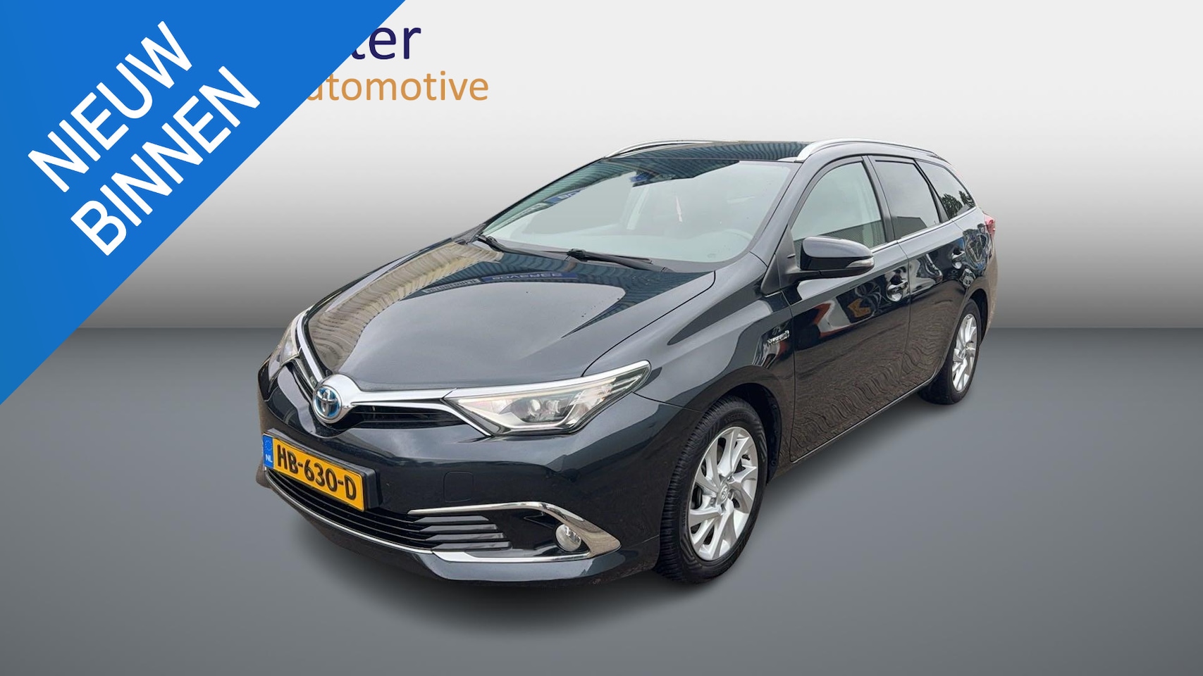 Toyota Auris Touring Sports - 1.8 Hybrid Lease pro Facelift|Panoramadak|Volledig Onderhouden - AutoWereld.nl