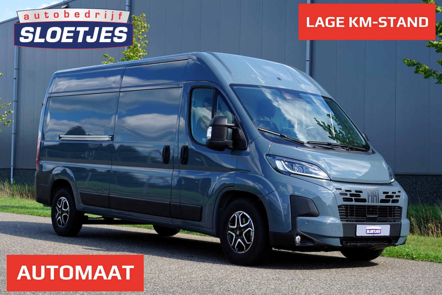 Fiat Ducato - 2.2 MultiJet 180 L3H2 3.5t in Topstaat |2 stoelen |Adaptive Cruise |Automaat |BPM Voordeel - AutoWereld.nl