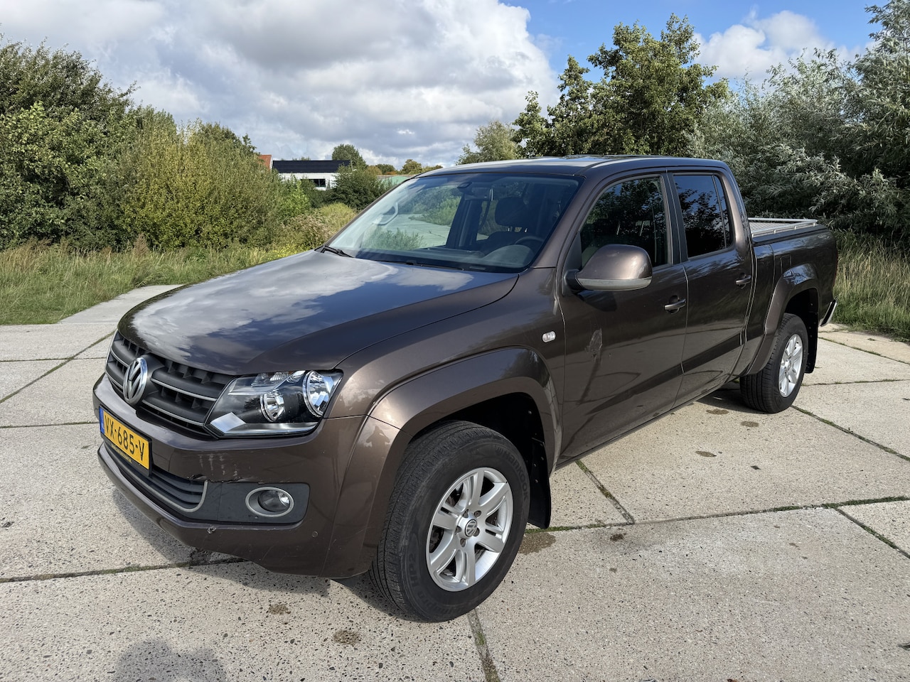 Volkswagen Amarok - 2.0 TDI 4Motion 180pk automaat dubbele cabine - AutoWereld.nl
